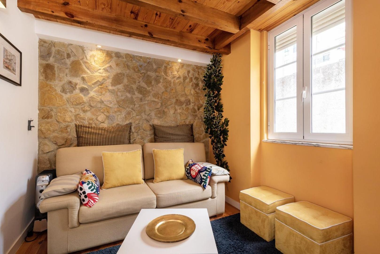 דירות ליסבון Guestready - Fantastic Rustic Duplex With Terrace מראה חיצוני תמונה